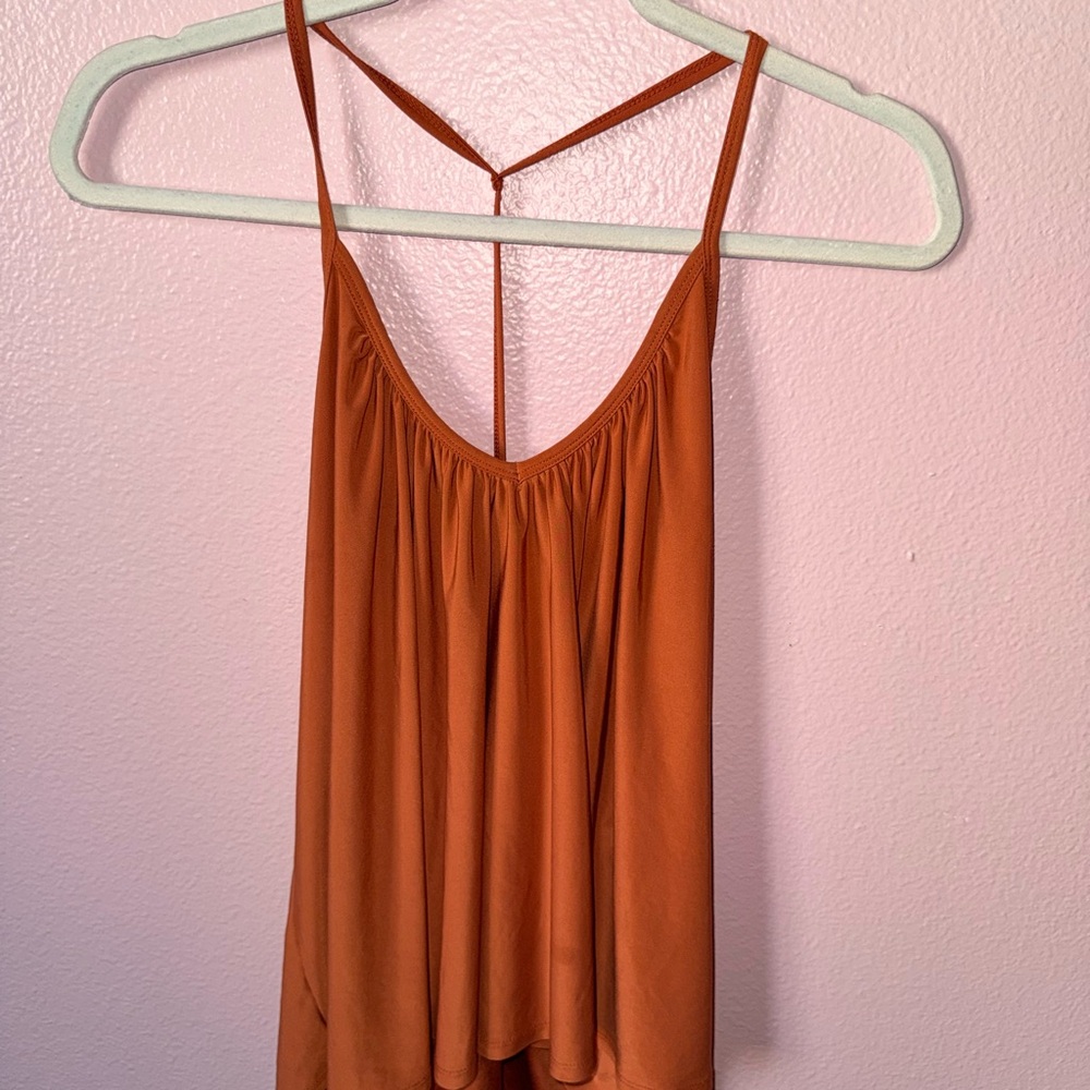 Forever 21 Rust Camisole Top